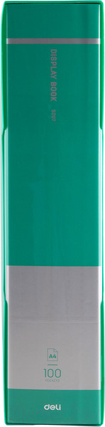 Изображение товара Папка для бумаг Deli 5007 (зеленый)