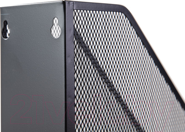 Изображение товара Лоток для бумаг Deli Quali / 9186 (черный)