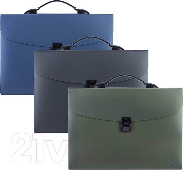 Изображение товара Папка-портфель Deli New York / 5557 (зеленый)