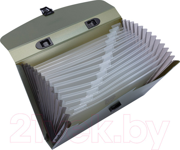 Изображение товара Папка-портфель Deli New York / 5557 (зеленый)