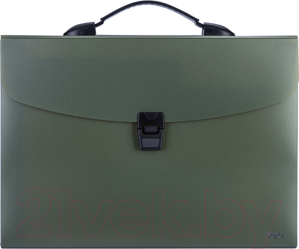 Изображение товара Папка-портфель Deli New York / 5557 (зеленый)