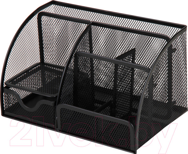 Изображение товара Органайзер настольный Deli 9200 (черный)