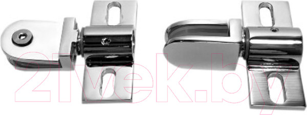 Изображение товара Душевой уголок Triton Дека А1 90x90 (хром, с поддоном)