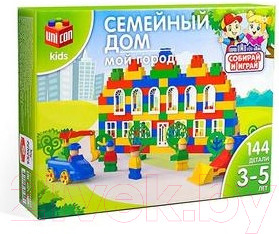 Изображение товара Конструктор Соломон Мой город: семейный дом / 3142419