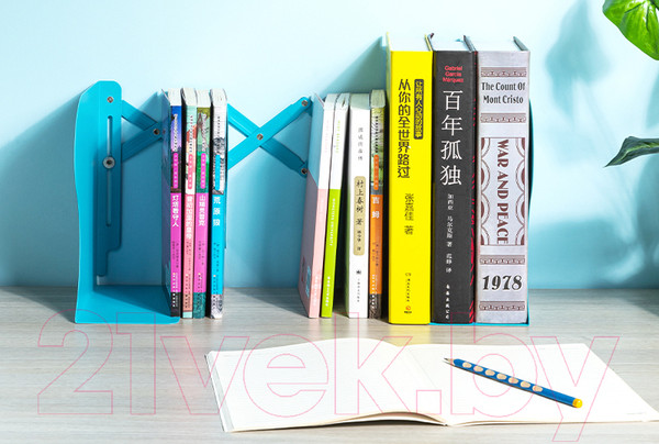 Изображение товара Подставка для книг Deli Competitive / 78632 (синий)