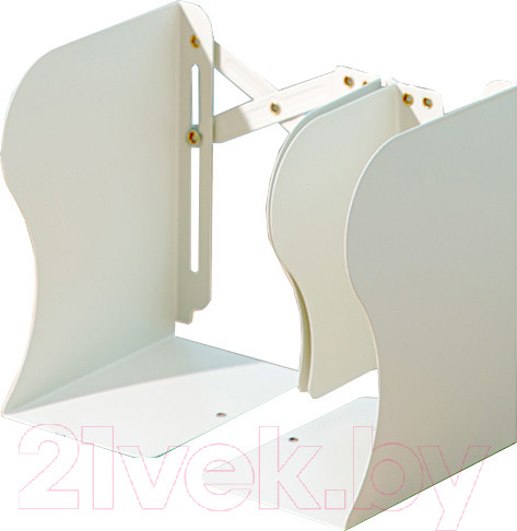 Изображение товара Подставка для книг Deli 78631 (белый)