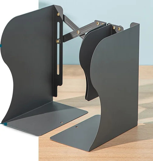 Изображение товара Подставка для книг Deli 78631 (серый)