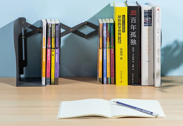 Изображение товара Подставка для книг Deli 78631 (серый)