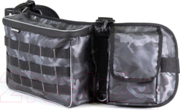 Изображение товара Сумка рыболовная Yaman Fishing Belt Bag / Y-FBB-02 (серый камуфляж)