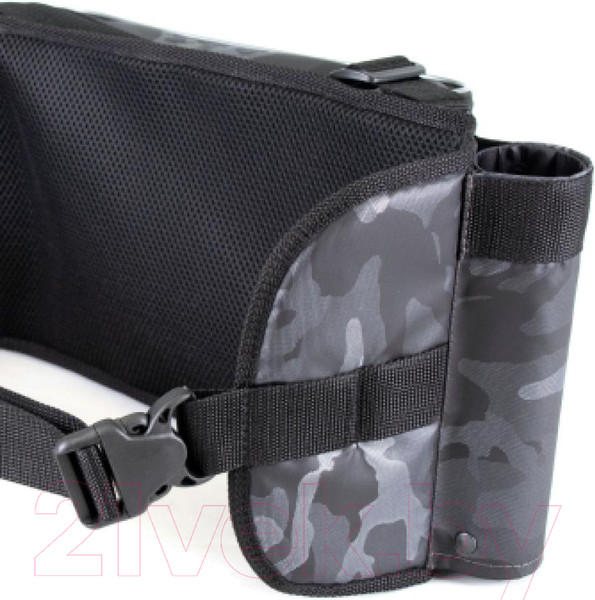 Изображение товара Сумка рыболовная Yaman Fishing Belt Bag / Y-FBB-02 (серый камуфляж)