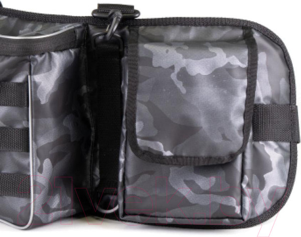 Изображение товара Сумка рыболовная Yaman Fishing Belt Bag / Y-FBB-02 (серый камуфляж)