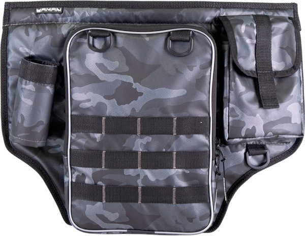 Изображение товара Сумка рыболовная Yaman Fishing Belt Bag Light / Y-FBB-01 (серый камуфляж)