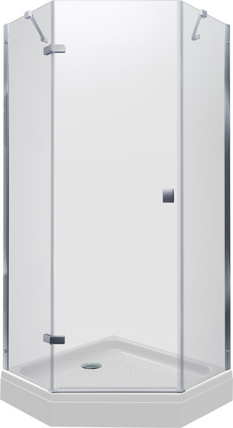 Изображение товара Душевой уголок Triton Сигма А1 90х90 (хром, с поддоном)