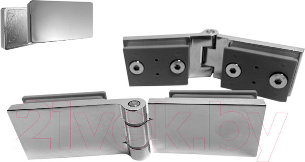 Изображение товара Душевой уголок Triton Сигма А1 90х90 (хром, с поддоном)