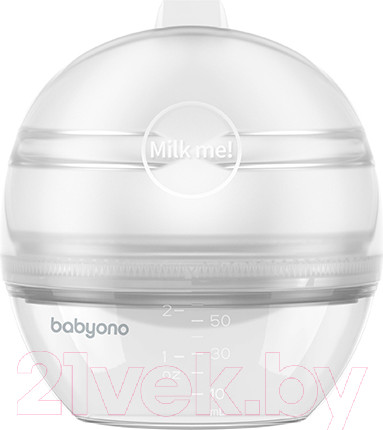 Изображение товара Молокоотсос ручной BabyOno 1400