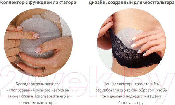 Изображение товара Молокоотсос ручной BabyOno 1400