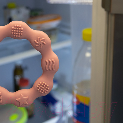 Изображение товара Прорезыватель для зубов BabyOno Силиконовый / 825/02