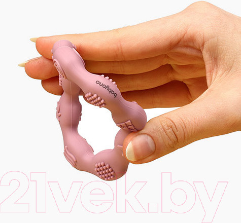 Изображение товара Прорезыватель для зубов BabyOno Силиконовый / 825/02