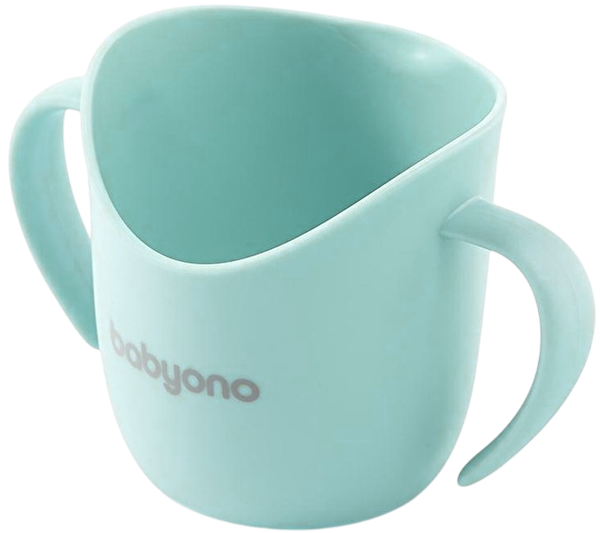 Изображение товара Кружка детская BabyOno Flow / 1463/06 (120мл, мятный)