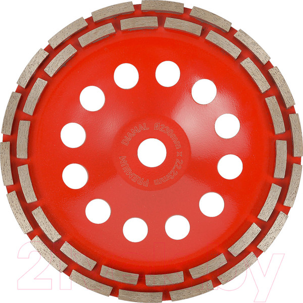Изображение товара Алмазная чашка Diamal DM230DR
