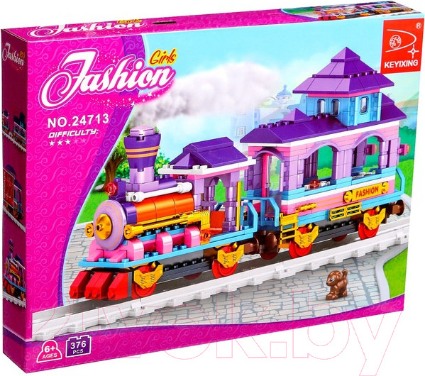 Изображение товара Конструктор Keyixing Модный поезд / 3548625
