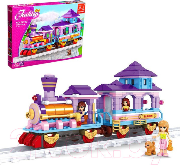 Изображение товара Конструктор Keyixing Модный поезд / 3548625