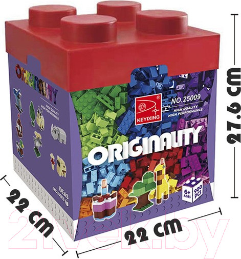 Изображение товара Конструктор Keyixing Большой набор для творчества / 3548639