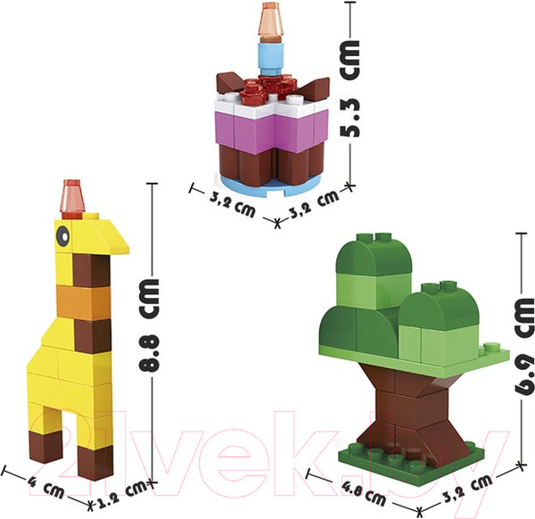 Изображение товара Конструктор Keyixing Большой набор для творчества / 3548639