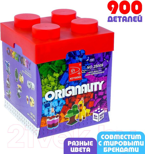 Изображение товара Конструктор Keyixing Большой набор для творчества / 3548639