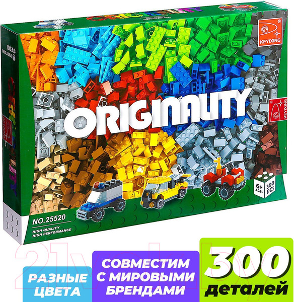 Изображение товара Конструктор Keyixing Набор для творчества / 3548640