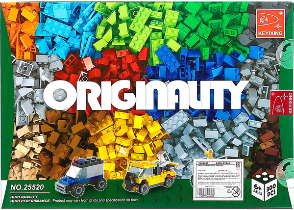 Изображение товара Конструктор Keyixing Набор для творчества / 3548640