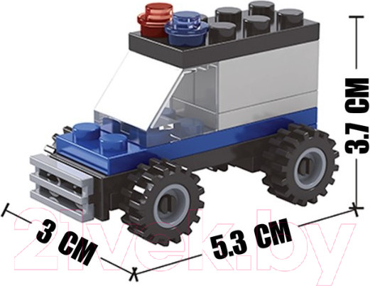 Изображение товара Конструктор Keyixing Набор для творчества / 3548640