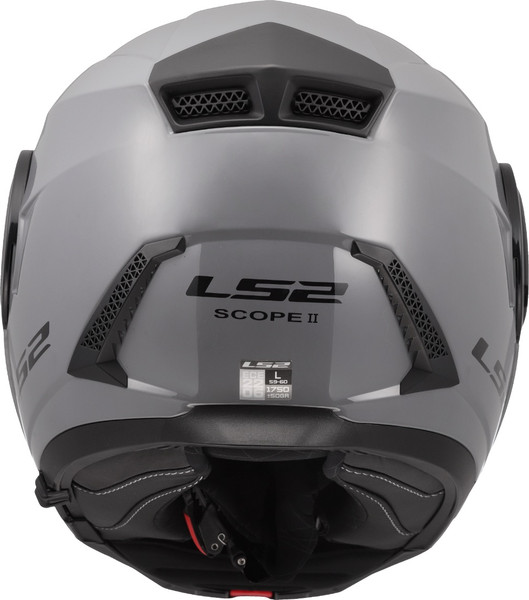 Изображение товара Мотошлем LS2 FF902 Scope Nardo (S, серый)
