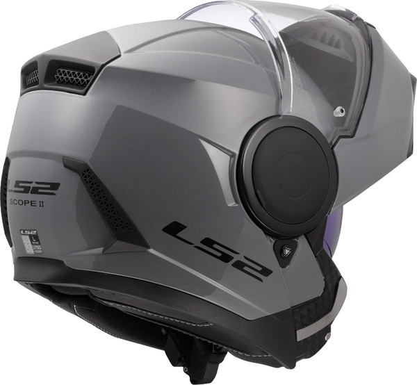 Изображение товара Мотошлем LS2 FF902 Scope Nardo (S, серый)