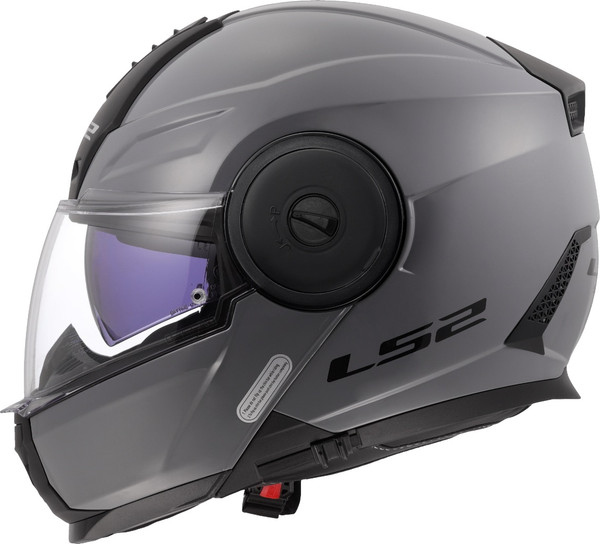 Изображение товара Мотошлем LS2 FF902 Scope Nardo (S, серый)