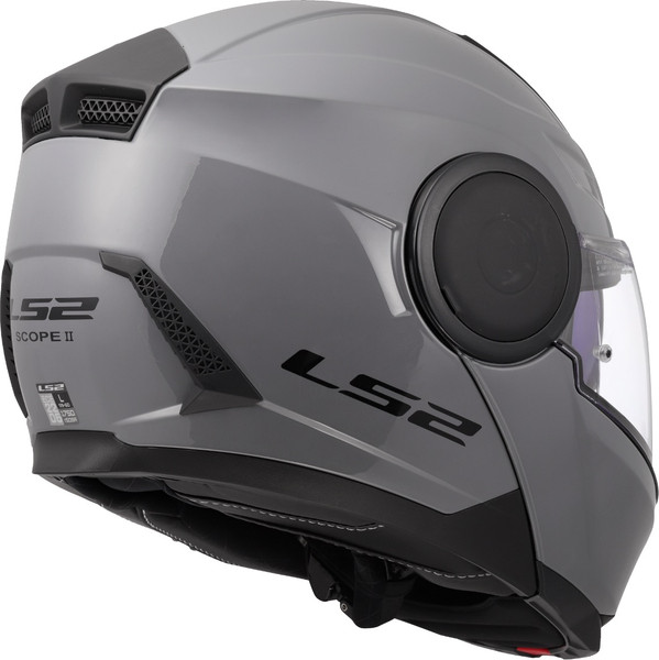 Изображение товара Мотошлем LS2 FF902 Scope Nardo (S, серый)