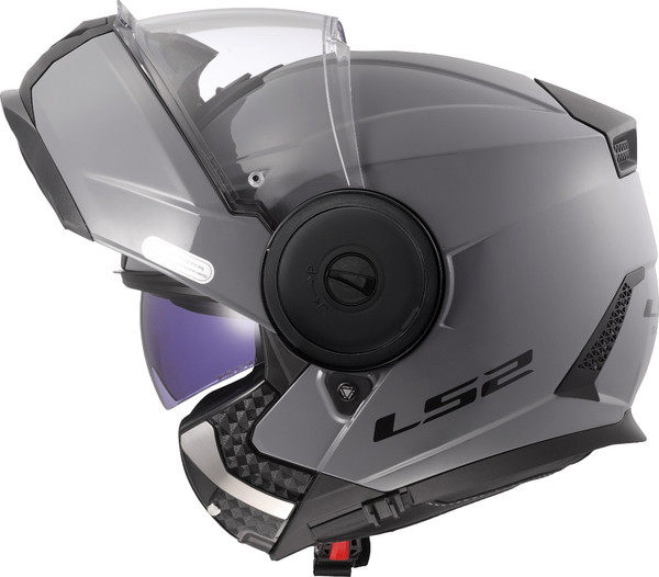 Изображение товара Мотошлем LS2 FF902 Scope Nardo (S, серый)