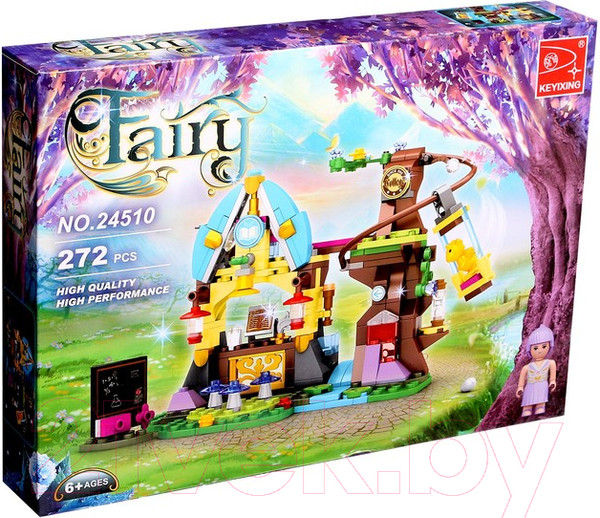 Изображение товара Конструктор Keyixing Замок феи на дереве / 4351976