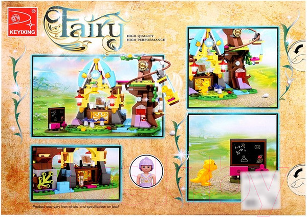 Изображение товара Конструктор Keyixing Замок феи на дереве / 4351976