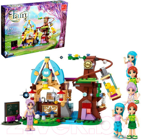 Изображение товара Конструктор Keyixing Замок феи на дереве / 4351976