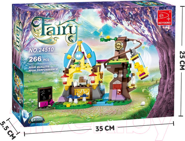 Изображение товара Конструктор Keyixing Замок феи на дереве / 4351976