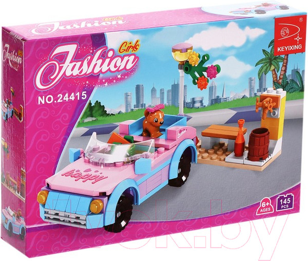 Изображение товара Конструктор Keyixing Автомобиль-кабриолет / 1283686