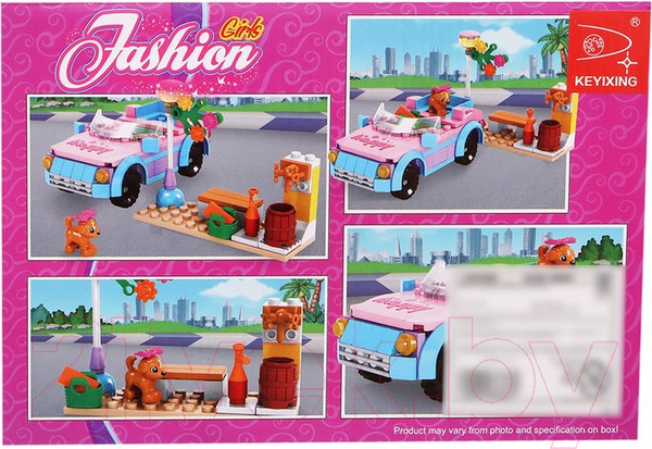 Изображение товара Конструктор Keyixing Автомобиль-кабриолет / 1283686