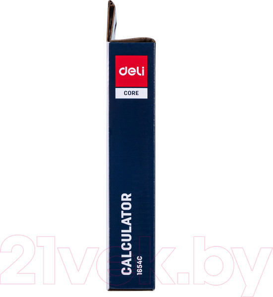 Изображение товара Калькулятор Deli Core / 1654C (серый)