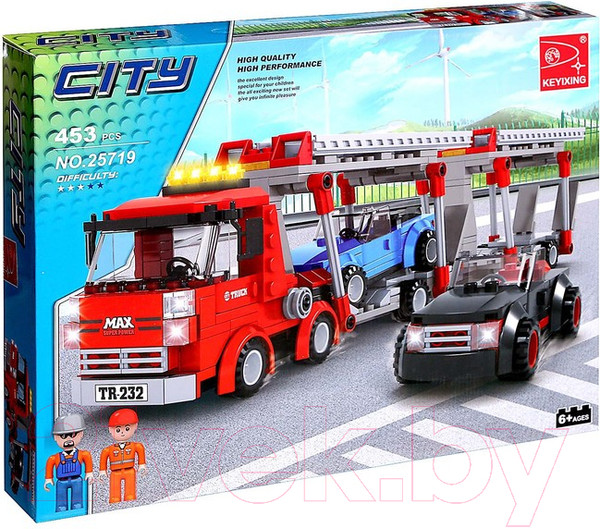 Изображение товара Конструктор Keyixing Автовоз / 3548621