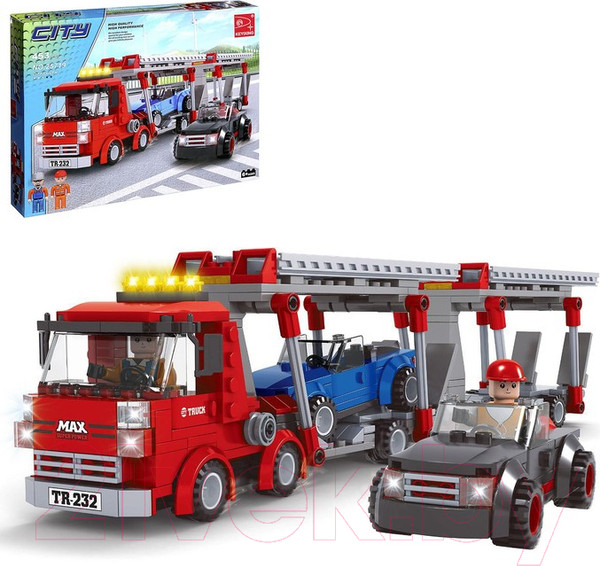 Изображение товара Конструктор Keyixing Автовоз / 3548621