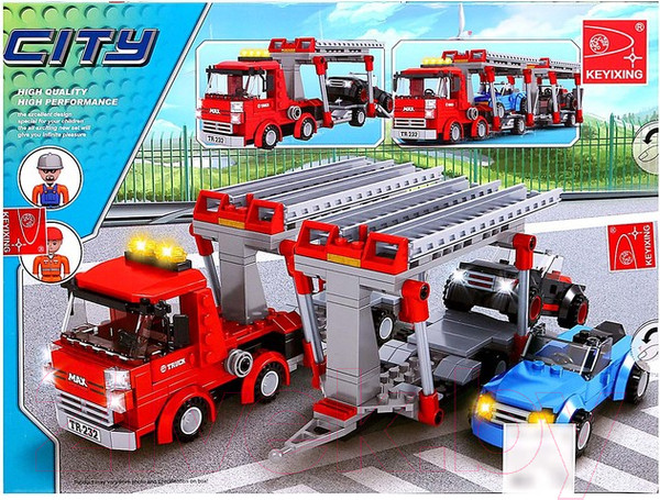 Изображение товара Конструктор Keyixing Автовоз / 3548621