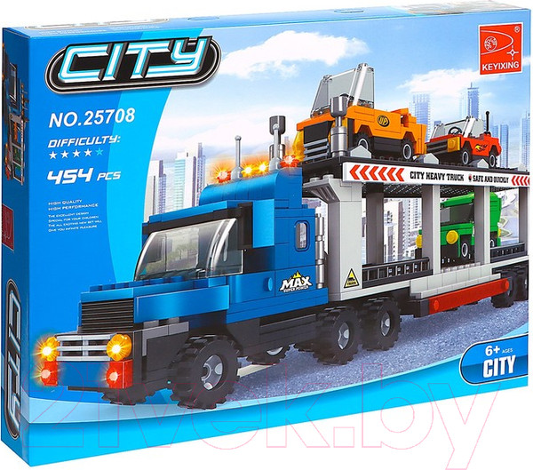 Изображение товара Конструктор Keyixing Автовоз / 1552105