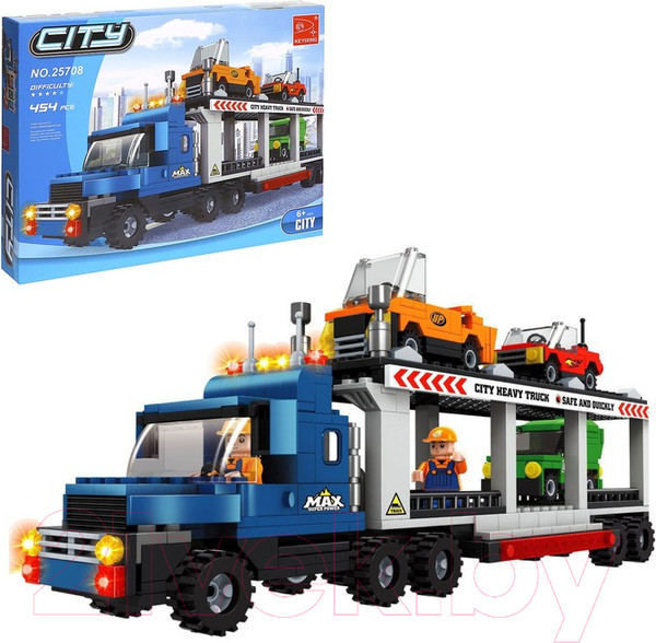 Изображение товара Конструктор Keyixing Автовоз / 1552105