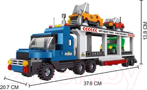 Изображение товара Конструктор Keyixing Автовоз / 1552105